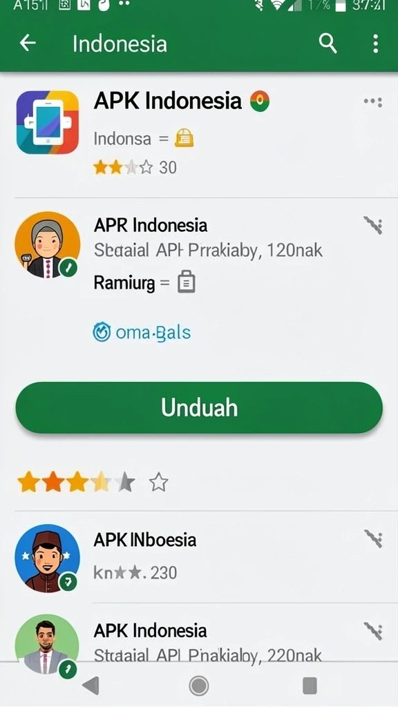 Kartu aplikasi lembut